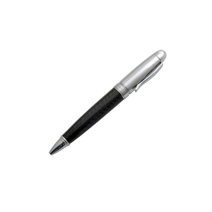 Prestigio 4GB USB 2.0 Pen Flash Carbon Fiber/Silver