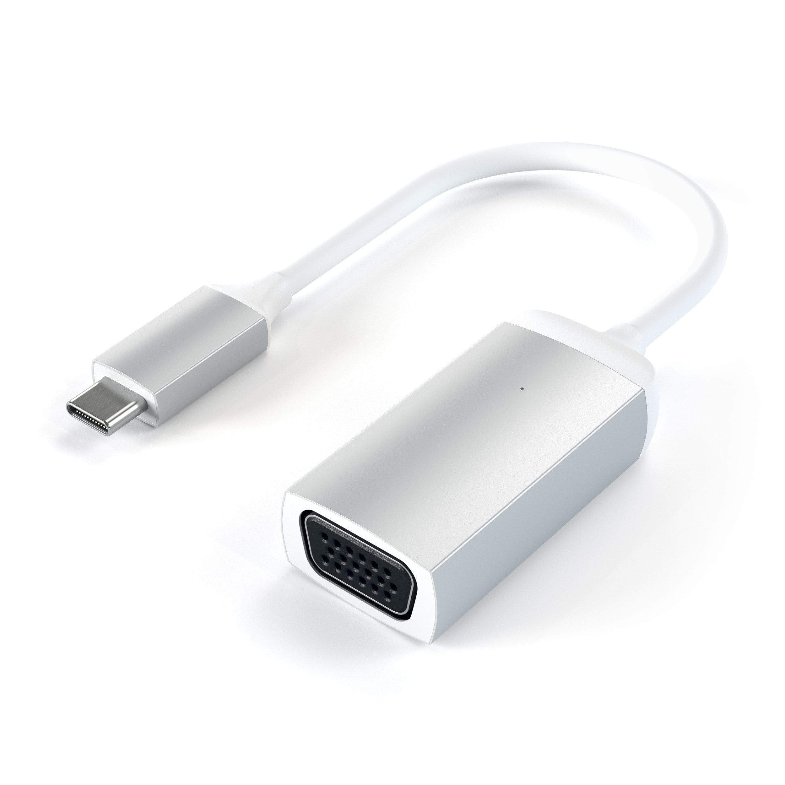 SATECHI TYPE-C TO VGA 1080P 60HZ USB-C CABLE ADAPTER