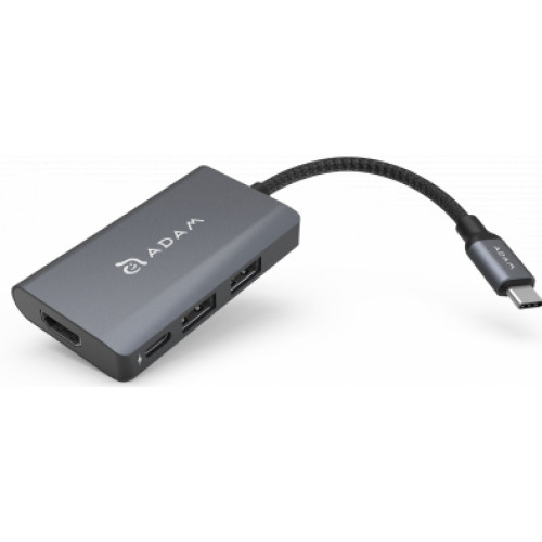 CASA A01m 4-in-1 Hub with USB 3.1 Type-C port