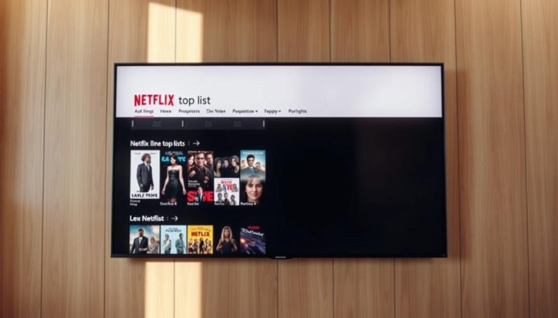Netflix top liste